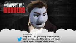 The Happytime Murders | Puppets Read Your Tweets | Own It Now on Digital HD, Blu-Ray & DVD