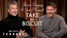 Patrick Dempsey and Jack O’Connell Take The Biscuit