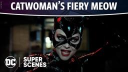 DC Super Scenes: Catwoman's Fiery Meow