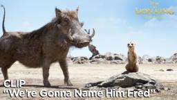 "We're Gonna Name Him Fred"