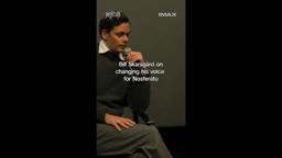 a voice deeper than an ancient crypt