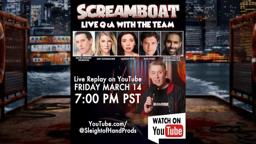 Q&A Livestream Replay Featuring DAVID HOWARD THORNTON