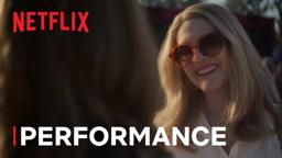 Working with Julianne Moore in May December | Netflix