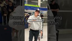 Top Gun: Reunited. The RunningMan spotted by top fanboy Danny Ramirez in the wild.