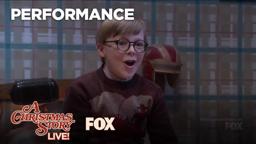 "It All Comes Down To Christmas" Performance | A CHRISTMAS STORY LIVE