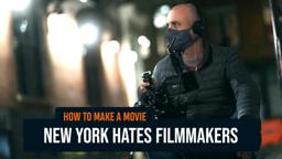 Filming in NYC Was a NIGHTMARE! Behind the Scenes of The Nomad