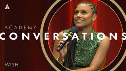 Academy Conversations - 'Wish' with Ariana DeBose and filmmakers
