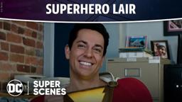 DC Super Scenes: Superhero Lair