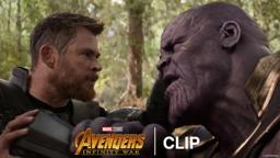 Thanos Snaps His Fingers - Official Clip