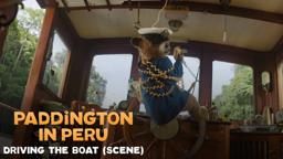 Paddington Drives the Boat (Scene)