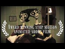 Award winning stop motion animated short film - Left-brained Larry & Right-brained Rachel