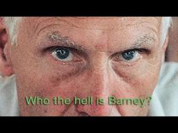BARNEY"S WALL: Who the hell is Barney?