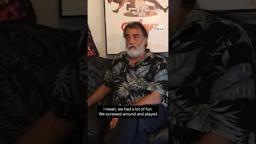 From TV sitcom to Slasher Film Director