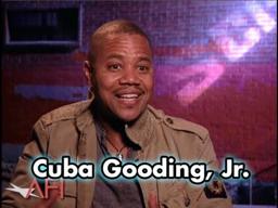 Cuba Gooding, Jr. On BACK TO THE FUTURE