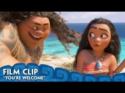 "You're Welcome" Clip - Moana