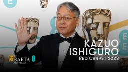 Kazuo Ishiguro Pitched the Idea of Living to Bill Nighy While in a Taxi | EE BAFTAs Red Carpet