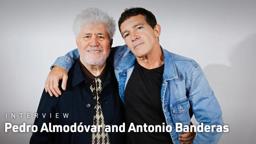 Pedro Almodóvar and Antonio Banderas on Getting Personal with “Pain and Glory”