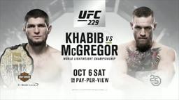 Official Promo: Conor McGregor vs. Khabib Nurmagomedov