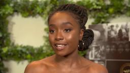 KiKi Layne, Stephan James and Brian Tyree Henry at AFI AWARDS 2018