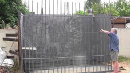 Jail set from Rage of Innocence _ Mark Pirro Movie