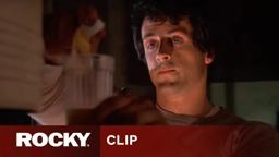 Rocky Balboa's First Day of Training
