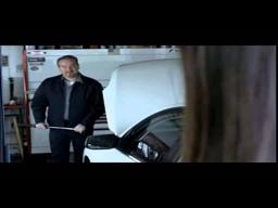 Bloody SLumber Party scene with Ella and Brian O'Halloran