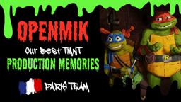 #OpenMik - Giving Mutants Life | Production memories 💜