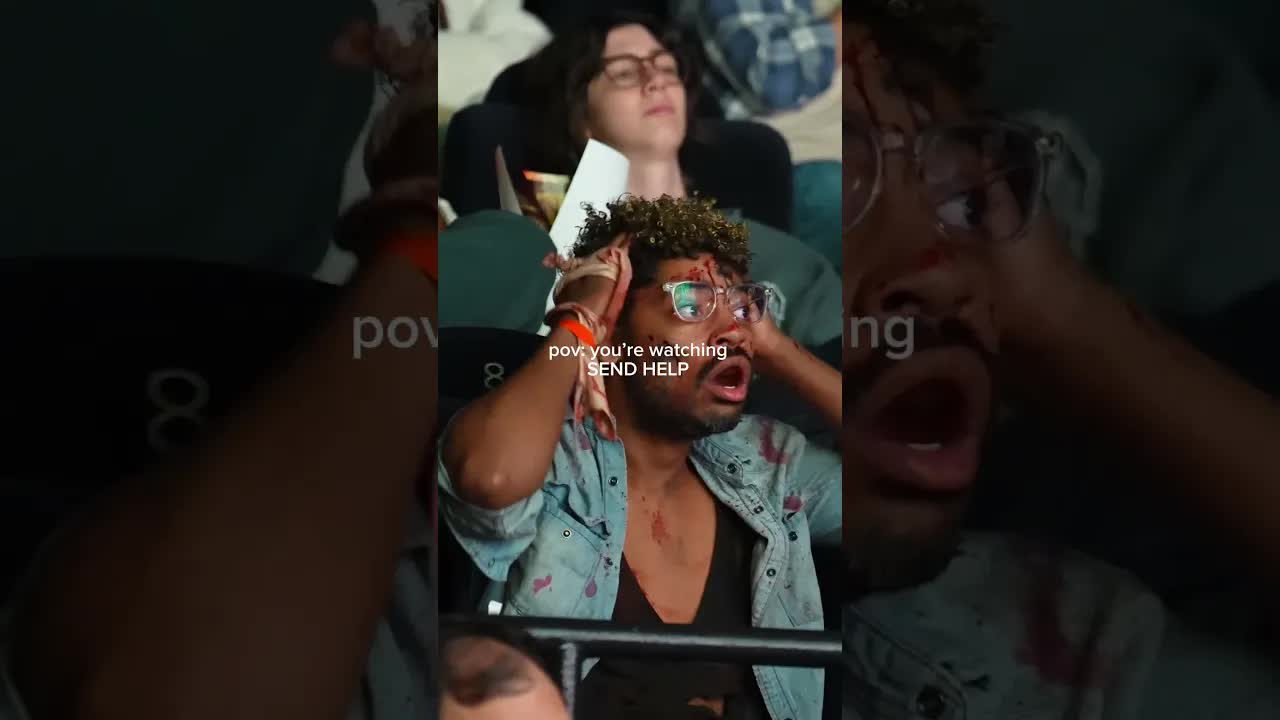 Screaming, laughing, crying...