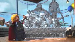 Ultron Crashes the Party - LEGO Marvel Super Heroes: Avengers Reassembled! - Clip 1