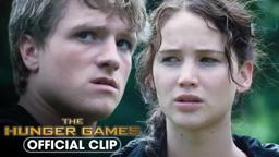 Katniss Enters The Games