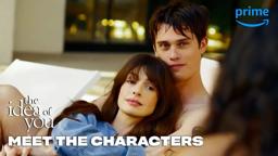Meet Anne Hathaway and Nicholas Galitzine as Solène and Hayes