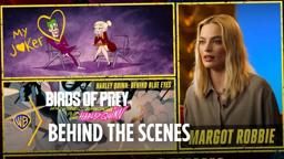 Birds Eye View Behind the Scenes with Harley Quinn