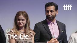 THE LIE Cast and Crew Q&A | TIFF 2018