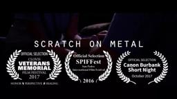 scratch on metal