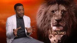 Chiwetel Ejiofor on playing Scar in The Lion King | Inside Picturehouse