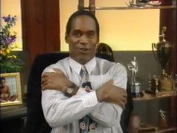 OJ Simpson - Minimum Maintenance Fitness for Men