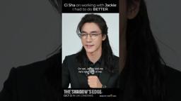 Ci Sha on working with Jackie Chan