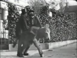 MAX AND THE DONKEY (Laurel & Hardy)