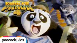Po is a wanted panda?!