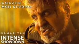 Sylvester Stallone Unleashes His Power in Warehouse Brawl