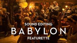 Sound Editing Featurette