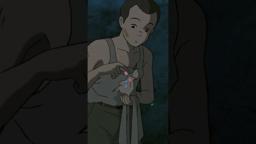 Setsuko eats fruit drops. [Subtitled]