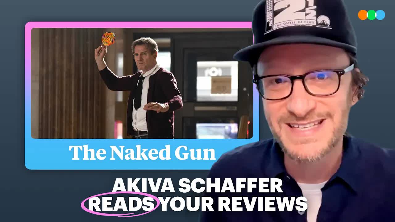 Akiva Schaffer Reads Your Letterboxd Reviews of The Naked Gun