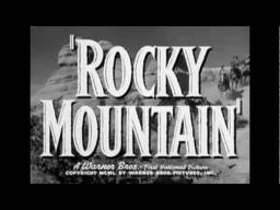 1950 - Rocky mountain - La Révolte des Dieux Rouges