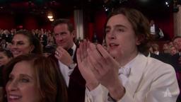 "Call Me by Your Name" wins Best Adapted Screenplay at the 90th Oscars