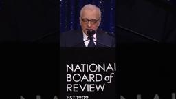 Director Martin Scorsese presents ONE BATTLE AFTER ANOTHER with Best Film at NBR Awards