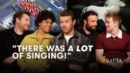 The Cast of Warfare Break Down Their Intense Training Playlist & "Gruelling" Fitness Plan | BAFTA