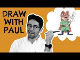 Draw Yarra from The Wishmas Tree - Speed Draw with Paul