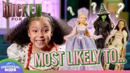 Play "Most Likely To" with the Young Stars of Wicked!