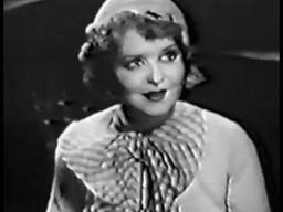 Clara Bow Hoopla Scene